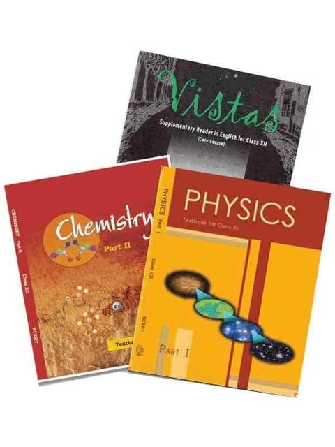 NCERT Science (PCB) Complete Books Set for Class -12 (English Medium)