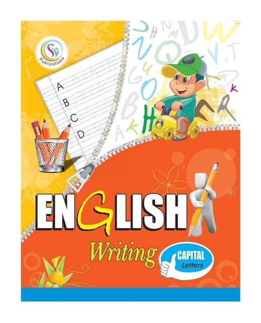 English Writing(Capital Letters)