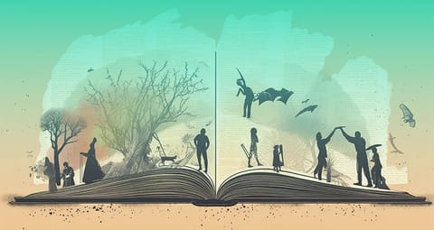 Learn Spoken English through Marathi Stories
